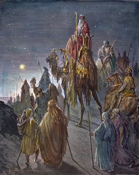The Magi's Voyage and the First Christmas: Separating Fact from Fiction